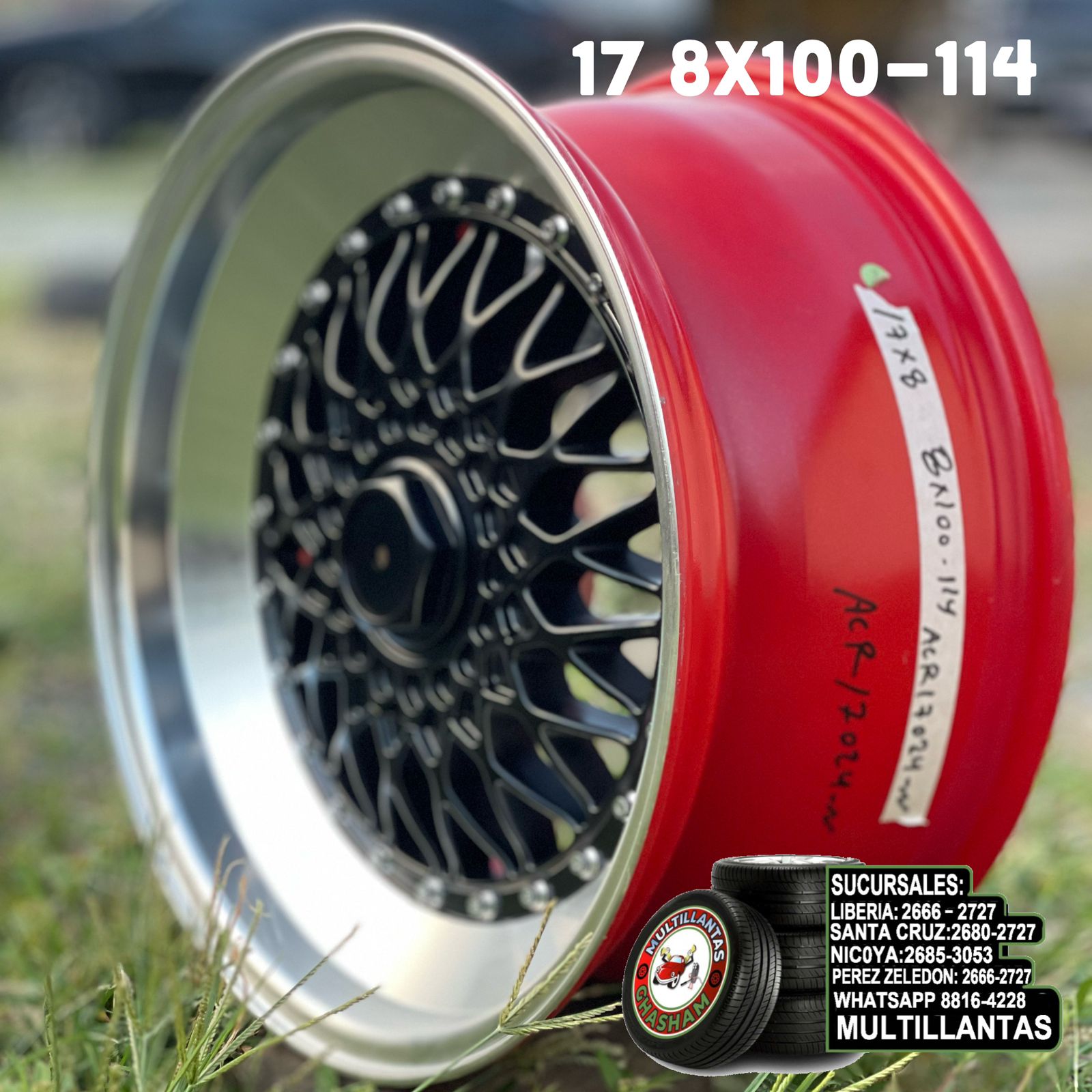AROS 17 8X100-114